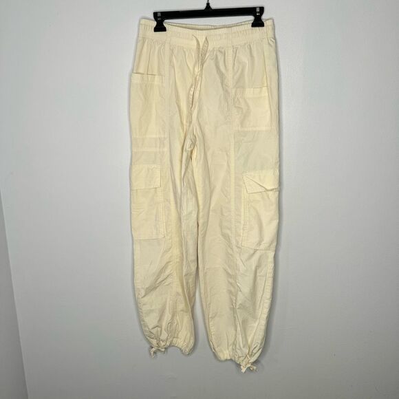 Aerie ivory cargo pants size small - Picture 1 of 4